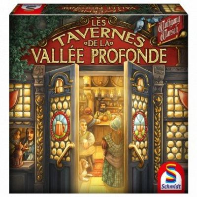 Jeu de Cartes Stratgie Les tavernes de la valle profonde