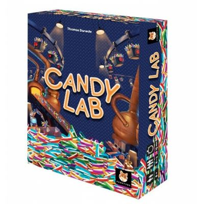 Jeu de Cartes Gestion Candy Lab