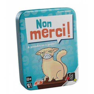 Jeu de Cartes Ambiance Non Merci