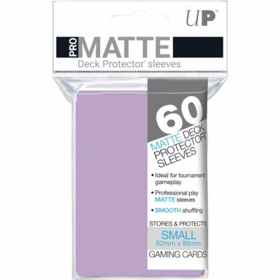 Protges Cartes Format JAP  Sleeves Ultra-pro Mini Par 60 Lilas Matte