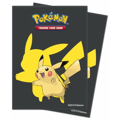 Protges Cartes Standard  2019 - Pikachu - Par 65