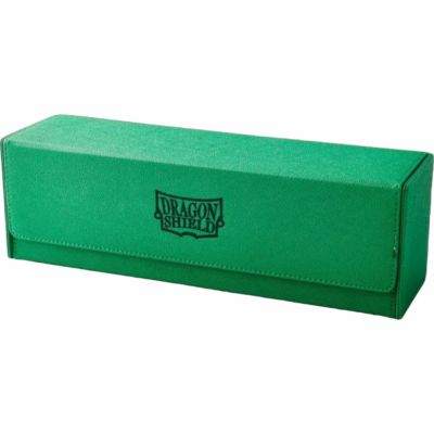 Deck Box et Rangement  Magic Carpet - Cuir Vert/Noir