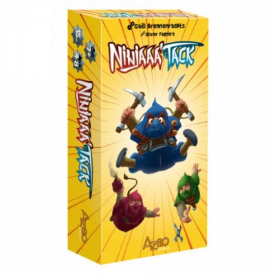 Jeu de Plateau Enfant Ninjaaa'Tack