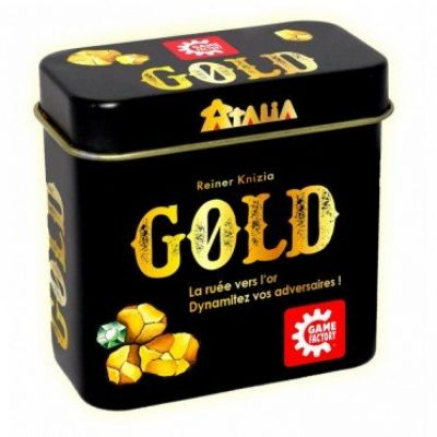 Jeu de Cartes Ambiance Gold