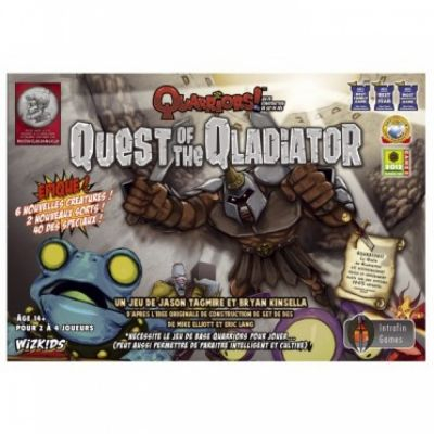 Deck-Building Stratgie Quarriors ! Quest of the Qladiator