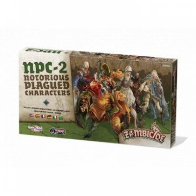 Jeu de Plateau Figurine Zombicide : Black Plague - Notorious Plagued Characters NPC-2