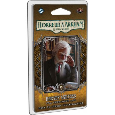 Deck-Building Aventure Horreur  Arkham - Deck Investigateur : Harvey Walters