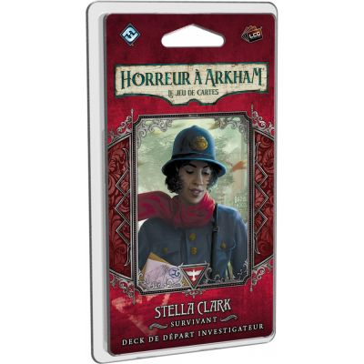 Deck-Building Aventure Horreur  Arkham - Deck Investigateur : Stella Clark