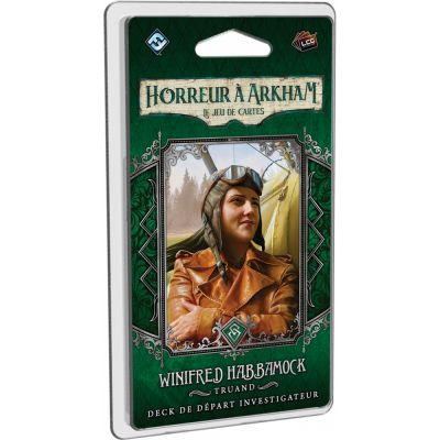 Deck-Building Aventure Horreur  Arkham - Deck Investigateur : Winifred Habbamock