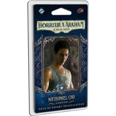 Deck-Building Aventure Horreur  Arkham - Deck Investigateur : Nathaniel Cho