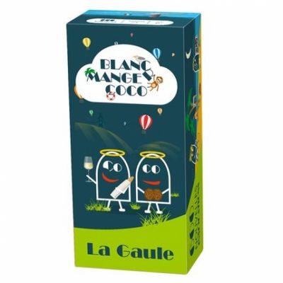 Jeu de Cartes Ambiance Blanc Manger Coco: La Gaule