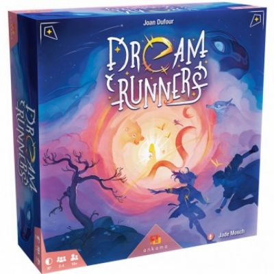 Jeu de Cartes Stratgie Dreams Runners