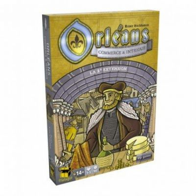 Jeu de Plateau Stratgie Orlans - Commerce & Intrigue