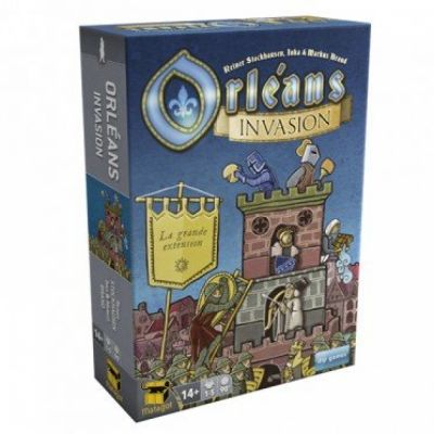 Jeu de Plateau Stratgie Orlans - Invasions