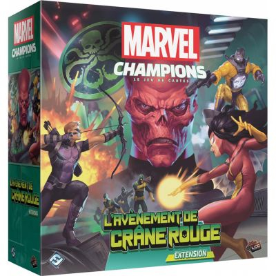 Jeu de Cartes Best-Seller Marvel Champions - L'Avnement de Crne Rouge