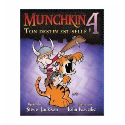 Jeu de Cartes Best-Seller Munchkin 4: Ton destin est scell