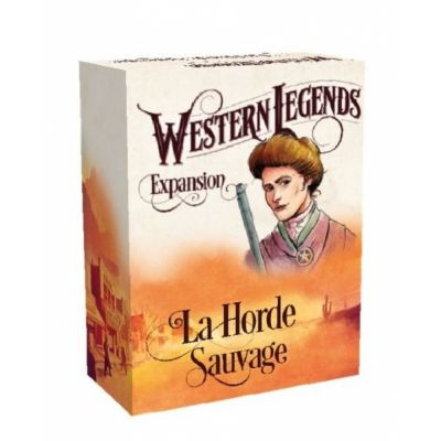 Jeu de Plateau Gestion Western Legends : La Horde Sauvage