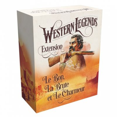 Jeu de Plateau Gestion Western Legends - Le Bon, la Brute et le Charmeur