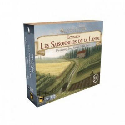 Jeu de Plateau Stratgie Viticulture - Les Saisonniers de la Lande