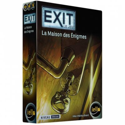 Escape Game EXIT Exit : La Maison des nigmes