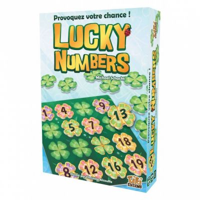 Jeu de Plateau Rflexion Lucky Numbers