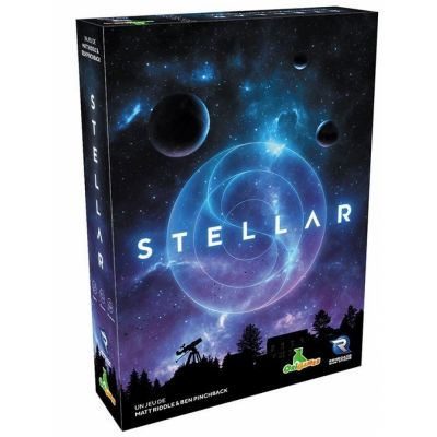 Jeu de Cartes Stratgie Stellar