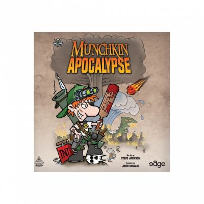 Jeu de Cartes Ambiance Munchkin Apocalypse