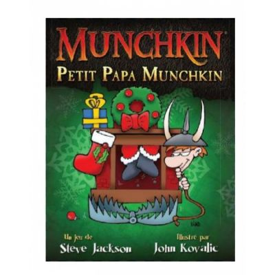 Jeu de Cartes Ambiance Munchkin : Petit Papa Munchkin