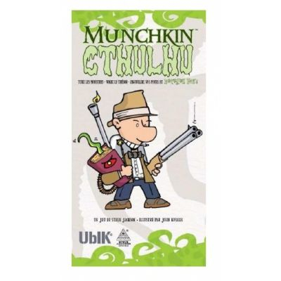 Jeu de Cartes Ambiance Munchkin Cthulhu