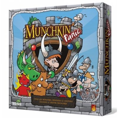 Jeu de Cartes Ambiance Munchkin Panic