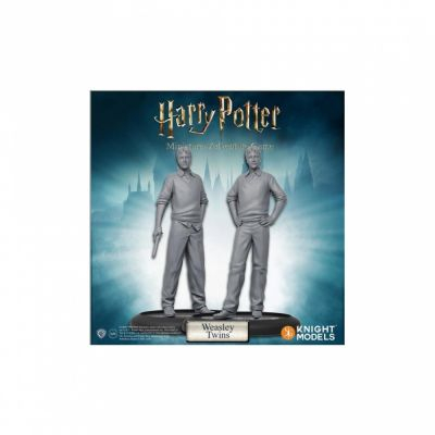 Jeu de Plateau Pop-Culture Harry Potter, Miniatures Adventure Game: Fred et George Weasley