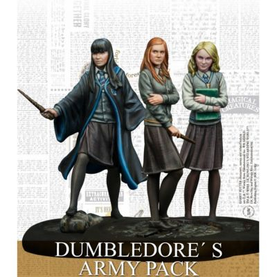 Jeu de Plateau Pop-Culture Harry Potter, Miniatures Adventure Game: l'arme de dumbledore