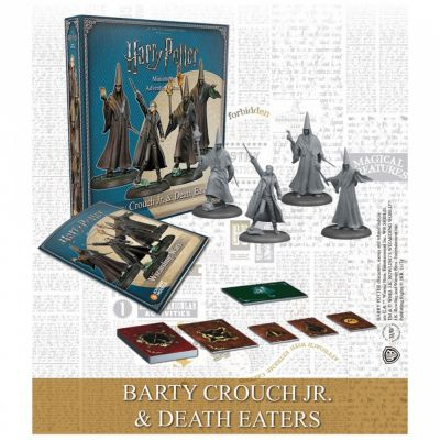 Jeu de Plateau Pop-Culture Harry Potter, Miniatures Adventure Game: Barty Crouch Jr & Death Eaters