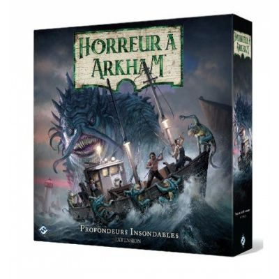 Jeu de Plateau Aventure Horreur  Arkham 3e Edition - Profondeurs Insondables