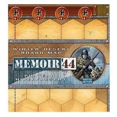 Aventure Mmoire 44 Memoire 44 - Plateau Hiver/Dsert