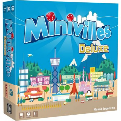 Gestion Enfant Minivilles Deluxe