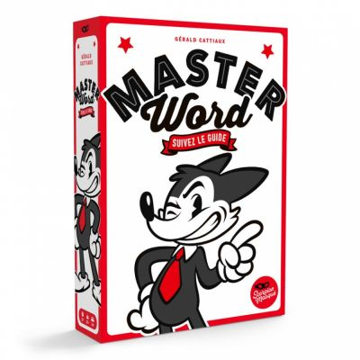 Jeu de Cartes Coopration Master Word