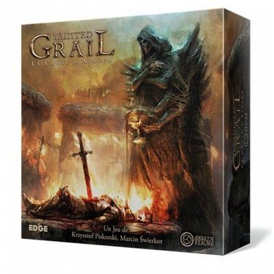 Jeu de Cartes Coopration Tainted Grail : La Chute d'Avalon