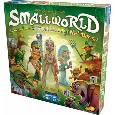 Gestion Best-Seller SmallWorld : Power Pack N2