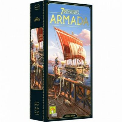 Stratgie Best-Seller 7 Wonders Edition 2020 - Extension : Armada