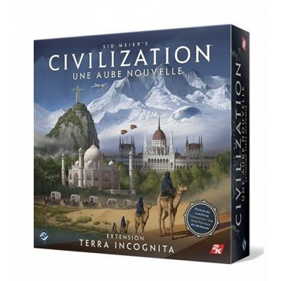 Gestion Stratégie Sid Meier’s Civilization : Une Aube Nouvelle - Terra Incognita extension