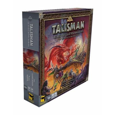 Jeu de Plateau Aventure Talisman 4eme Edition