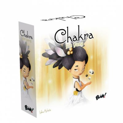 Jeu de Cartes Rflexion Chakra - Extension Yin Yang