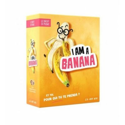 Jeu de Cartes Ambiance I Am A Banana