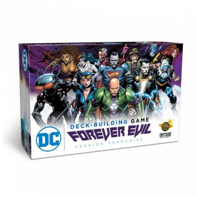 Deck-Building Stratgie DC Comics Jeu de Deck-Building : Forever Evil