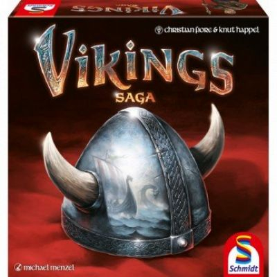 Jeu de Cartes Stratégie Vikings Saga