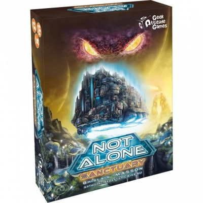 Jeu de Plateau Aventure Not Alone - Extension Sanctuary