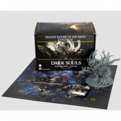 Jeu de Plateau Pop-Culture Dark Souls - The Board Game - Manus, Father of the abyss