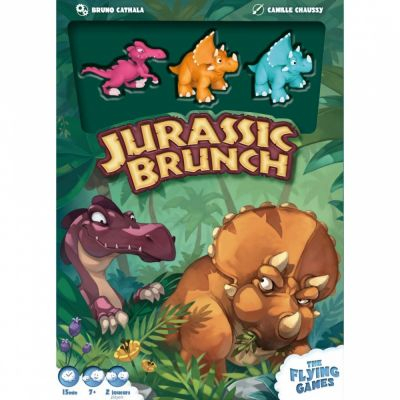 Jeu de Plateau Ambiance Jurassic Brunch