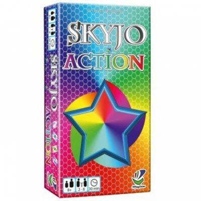 Jeu de Cartes Ambiance Skyjo Action